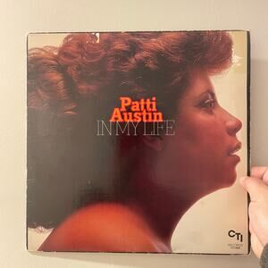 Patti Austin - In My Life LP vintage vinyl record soul rnb